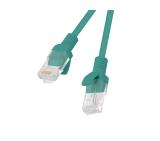 Lanberg patch cord CAT.5E 0.25m, green