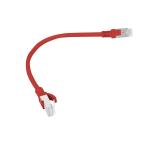 Lanberg patch cord CAT.5E 0.25m, red