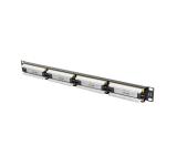 Lanberg patch panel 24 port 1U CAT.6, black