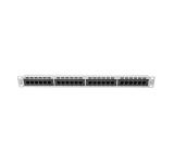 Lanberg patch panel 24 port 1U CAT.6, grey