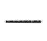 Lanberg patch panel 24 port 1U CAT.6, grey