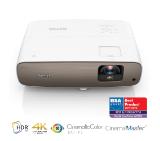 BenQ W2700, Cine Prime, 4K 3840x2160, HDR PRO, 2000 ANSI lumens, Zoom 1.3x, 30000:1, ISFccc, CinematicColor, Calibration report, 95% DCI-P3, 100% Rec.709, USB Type-A 3.0, Media reader, 2xHDMI, RS232, Audio Out, 12V Trigger,