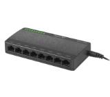 Lanberg switch DSP1-0108 8-port, 100MB/s