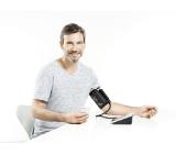 Beurer BM 58 upper arm blood pressure monitor, Touch sensor buttons, XL display, PC interface/USB cable include, 2 x 60 memory spaces, Risk indicator, Arrhythmia detection