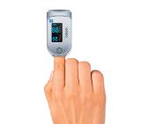 Beurer PO 60 Bluetooth pulse oximeter, arterial oxygen saturation (SpO2) and heart rate (pulse),Bluetooth, Graphic pulse display, Memory spaces 100