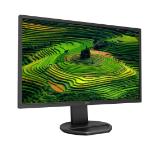 Philips 221B8LHEB, 21.5 Wide TN, LED 1ms, 1000:1, 20M:1 DCR, 250cd/m2, 1920x1080@60Hz, Tilt, Swivel, Heigh Adjust, Pivot, D-Sub, HDMI, Headphone Out ,Speakers, Black