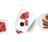 Bosch MFW2520W, Meat mincer, SmartPower Meat mincer from SmartPower range: 1500W, 1,7 kg/min, 2 sieves, 1 sausage horn, kebbe attachment, no reverse, white