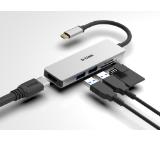 D-Link 5-in-1 USB-C Hub with HDMI and SD/microSD Card Reader