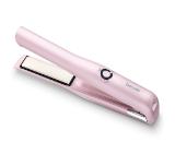 Beurer HS 20 cordless hair straightener, Battery operation ,cordless, Ceramic and tourmaline-coated hot plates, 3 temperature settings from 160°C to 200°C, LED display, Cordless operation for 20 minutes, Lithium-ion battery,Plate locking system