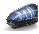 Bosch BHN20L, Rechargeable Vacuum Cleaner, Move Lithium 20Vmax, Blue