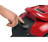 Bosch BGC41Q69  Vacuum Cleaner, Bagless type,  69 dB(A), SilenceSoundSystem, Series 6, red/black