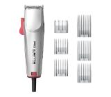 Rowenta TN1300F0 Hair Clipper Perfect Line 2 silver, 1 speed, 6 fix hair combs, micro setting (0,6-0,9-1.2mm), hair settings (0.6-25mm), heights hair clipper (9),corded, pouch, oil &cleaning brush