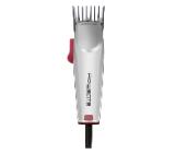 Rowenta TN1300F0 Hair Clipper Perfect Line 2 silver, 1 speed, 6 fix hair combs, micro setting (0,6-0,9-1.2mm), hair settings (0.6-25mm), heights hair clipper (9),corded, pouch, oil &cleaning brush