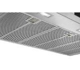 Bosch DWB98JQ50 SER6; Premium; Chimney hood 90cm A+, max 843 m3/h, 55 dB, Box design, AirSensor, inox filters