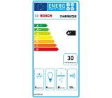 Bosch DWB98JQ50 SER6; Premium; Chimney hood 90cm A+, max 843 m3/h, 55 dB, Box design, AirSensor, inox filters
