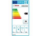 Bosch DWB67CM50 SER6; Premium; Chimney hood 60cm A, max 671 m3/h, 60 dB, Box design