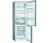 Bosch KGN49XLEA SER4; Comfort; Free-standing fridge-freezer NoFrost, E, 203/70/67cm, 435l(330+105), 40dB, VitaFresh, Inox-look, display