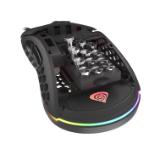 Genesis Ultralight Gaming Mouse Xenon 800 16000 dpi RGB Black