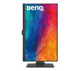 BenQ PD2705Q, 27" IPS LED, 5ms, 2560x1440 2K QHD, Designer Monitor, AQCOLOR, 100% sRGB, HDR10, B.I., LBL, KVM, ICCsync, CAD/CAM, DualView, Contrast 1000:1, 300 cd/m2, HDMI, DP, USB Type-C(Power 65W, DP alt), Speakers 2x2W, Height Adj., Swivel, Tilt, Gray