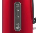 Bosch TWK4P434, Kettle, DesignLine, 2000-2400 W, 1.7 l,  OneCup function, Red