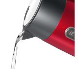 Bosch TWK4P434, Kettle, DesignLine, 2000-2400 W, 1.7 l,  OneCup function, Red