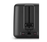 Bosch TAT3P420, Compact toaster,DesignLine,Stainless steel, 820-970 W, Auto power off, Defrost and warm setting, Lifting high