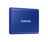 Samsung Portable SSD T7 2TB, USB 3.2, Read 1050 MB/s Write 1000 MB/s, Indigo Blue