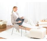 Beurer HK SE Cosy and soft heat pad;  3 temperature settings, automatic switch off after 90 min; washable on 30°; Gray