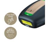 Beurer IPL 5800 PureSkin Pro Hair-remover, Auto flash, 3.1 cm2, 600 000 pulses, safe skin sensor, UV filter, 3 energy levels, black