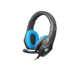 Fury Gaming Headset Phantom Black-Blue