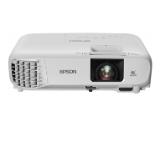 Epson EB-FH06, Full HD 1080p (1920 x 1080, 16:9), 3 500 ANSI lumens, 16 000:1, USB, 2x HDMI, VGA, Wireless 802.11b/g/n (optional), Lamp warr: 12 months or 1000 h, White