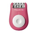 Rowenta EP1110F1, Easy Touch NEON Pink, compact, 2 speeds, cleaning brush, beginner attachment