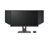 BenQ ZOWIE XL2546K, 24.5", 240Hz, FHD, DyAc+, e-Sports, XL Setting to Share, Quick Access Settings, S Switch, Black eQualizer, Color Vibrance, LBL, Shield, 1000:1, 320 cd/m2, HDMI 2.0 x3, DP 1.2, Headphone jack, Pivot, Swivel, Tilt, Height adj., VESA