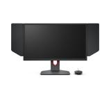 BenQ Zowie XL2546K, 24.5", 240Hz, FHD, DyAc+, e-Sports, XL Setting to Share, Quick Access Settings, S Switch, Black eQualizer, Color Vibrance, LBL, Shield, 1000:1, 320 cd/m2, HDMI 2.0 x3, DP 1.2, Headphone jack, Pivot, Swivel, Tilt, Height adj., VESA