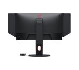 BenQ ZOWIE XL2546K, 24.5", 240Hz, FHD, DyAc+, e-Sports, XL Setting to Share, Quick Access Settings, S Switch, Black eQualizer, Color Vibrance, LBL, Shield, 1000:1, 320 cd/m2, HDMI 2.0 x3, DP 1.2, Headphone jack, Pivot, Swivel, Tilt, Height adj., VESA