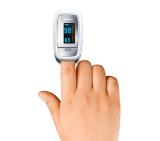 Beurer PO 30 pulse oximeter, Measurement of arterial oxygen saturation (SpO2) and heart rate (pulse), Colour display with 4 available views, Adjustable display brightness,Graphic pulse display, Medical device