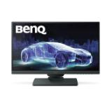 BenQ PD2500Q, 25" IPS LED, 4ms, 2560x1440 2K QHD, Designer Monitor, 100% sRGB, Eye Care, B.I., Flicker-free, 1000:1, DCR: 20M:1, 8bit, 350 cd/m2, HDMI, DP, miniDP, DP out, USB Hub?, Speakers 2x2W, Height Adj., Swivel, Pivot, Tilt, Gray