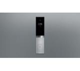 Bosch KSV36BIEP SER6 FS refrigerator, NoFrost, E, 186/60/65cm, 346l, 39dB, VitaFreshPlus, MultiBox, EasyLift bin, fan, display, handle, Inox EasyClean