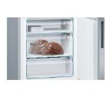 Bosch KGE49AICA SER4 FS Fridge-freezer LowFrost, C, 201/70/65cm, 413l(302+111), 38dB, VitaFresh 28l, inox EasyClean