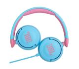 JBL JR310 BLU HEADPHONES