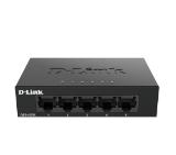 D-Link 5-Port Gigabit Ethernet Metal Housing Unmanaged Switch