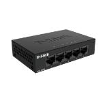 D-Link 5-Port Gigabit Ethernet Metal Housing Unmanaged Switch