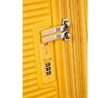 Samsonite Soundbox Spinner (4 wheels) 55cm Exp Golden Yellow