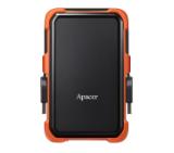 Apacer AC630, 2TB 2.5" SATA HDD USB 3.2 Military-Grade Shockproof Portable Hard Drive