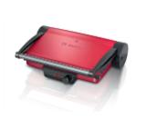 Bosch TCG4104, Contact grill, 2000W, red