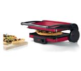 Bosch TCG4104, Contact grill, 2000W, red