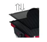 Bosch TCG4104, Contact grill, 2000W, red