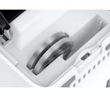 Bosch MFW3X15W, Meat mincer, CompactPower 2000 W, 2,5 kg/min, Fruit press, Sausage attachment, Reverse function, White