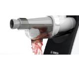 Bosch MFW3X15W, Meat mincer, CompactPower 2000 W, 2,5 kg/min, Fruit press, Sausage attachment, Reverse function, White