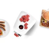 Bosch MFW2510W, Meat mincer, SmartPower Meat mincer from SmartPower range: 1500W, 1,7 kg/min, 2 sieves, 1 sausage horn, no reverse, white